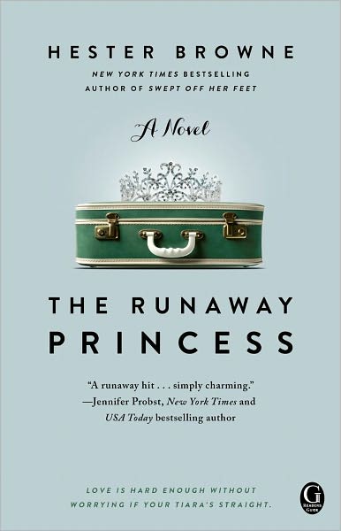 Cover for Hester Browne · The Runaway Princess (Paperback Book) (2012)