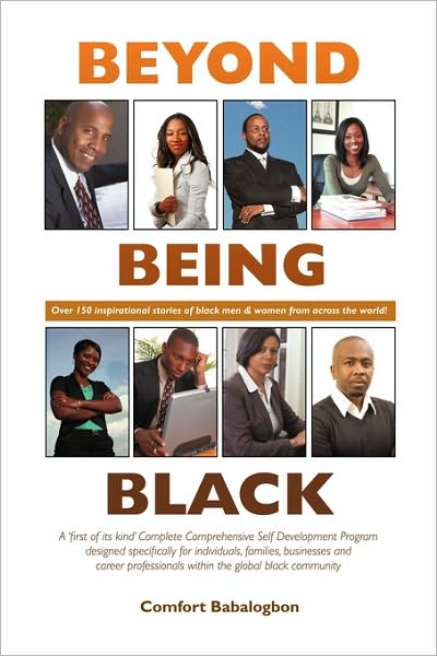 Cover for Comfort Babalogbon · Beyond Being Black (Paperback Book) (2009)