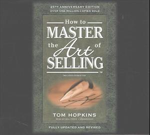 Cover for Tom Hopkins · How to Master the Art of Selling Lib/E (CD) (2017)