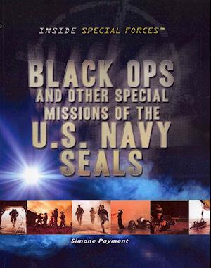 Cover for Simone Payment · Black ops and other special missions of the U.S. Navy SEALs (Book) [1st edition] (2012)