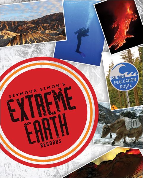 Cover for Seymour Simon · Seymour Simon's Extreme Earth Records (Hardcover Book) (2012)