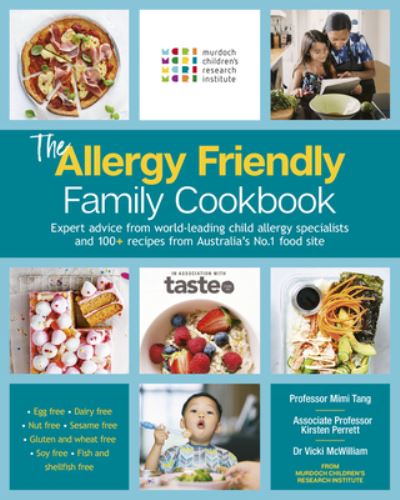 Cover for Murdoch Children's Research Institute · The Allergy Friendly Family Cookbook (Paperback Book) (2023)