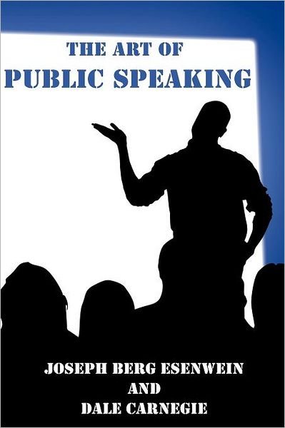 Cover for Dale Carnegie · The Art of Public Speaking (Paperback Book) (2011)