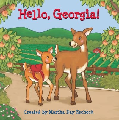 Cover for Martha Zschock · Hello, Georgia! (Paperback Book) (2022)