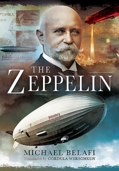 Cover for Michael Belafi · Zeppelin (Hardcover Book) (2015)