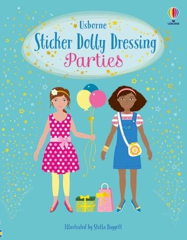 Sticker Dolly Dressing Parties - Sticker Dolly Dressing - Fiona Watt - Böcker - Usborne Publishing Ltd - 9781474990851 - 29 september 2022