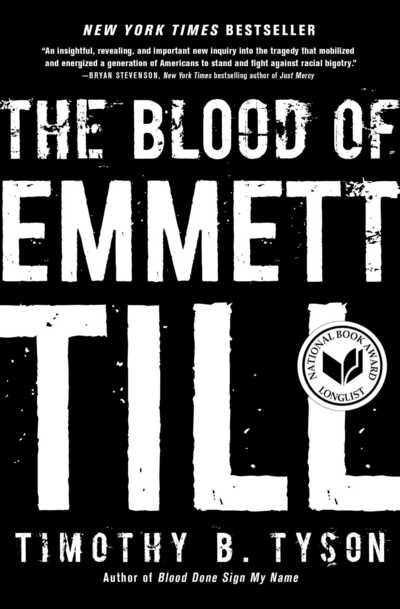 Cover for Timothy B. Tyson · The Blood of Emmett Till (Taschenbuch) (2018)