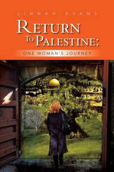 Cover for Jinnah Evans · Return to Palestine: One Woman's Journey (Paperback Book) (2013)