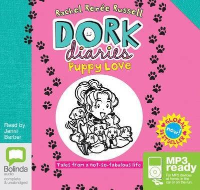Puppy Love - Dork Diaries - Rachel Renee Russell - Audio Book - Bolinda Publishing - 9781489077851 - November 1, 2015