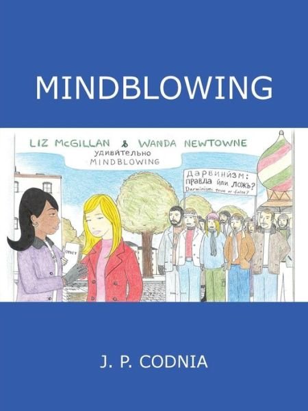 Cover for J P Codnia · Mindblowing (Paperback Bog) (2016)