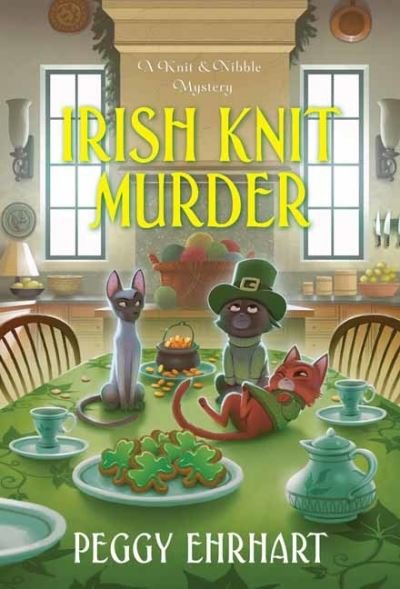 Cover for Peggy Ehrhart · Irish Knit Murder - A Knit &amp; Nibble Mystery (#9) (Pocketbok) (2023)