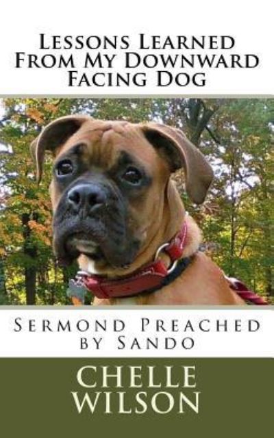 Cover for Chelle A Wilson · Lessons Learned From My Downward Facing Dog : Sermond Preached by Sando (Paperback Book) (2014)