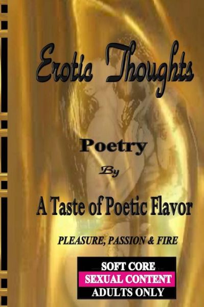 Cover for Taste of Poetic Flavor · Erotic Thoughts (Paperback Book) (2015)