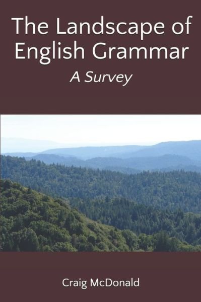 Cover for Craig McDonald · The Landscape of English Grammar (Taschenbuch) (2015)