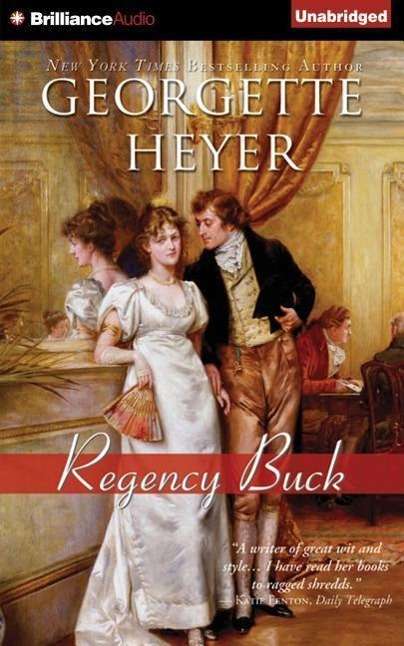 Cover for Georgette Heyer · Regency Buck (CD) (2015)