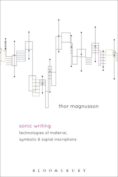 Cover for Magnusson, Professor Thor (Professor in Future Music, University of Sussex, UK) · Sonic Writing: Technologies of Material, Symbolic, and Signal Inscriptions (Hardcover Book) (2019)