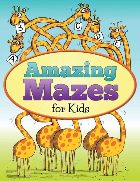 Cover for Z M Ashley · Amazing Mazes for Kids: Play and Learn (Paperback Bog) (2015)