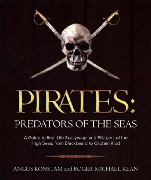 Cover for Angus Konstam · Pirates: Predators of the Seas (Paperback Book) (2016)