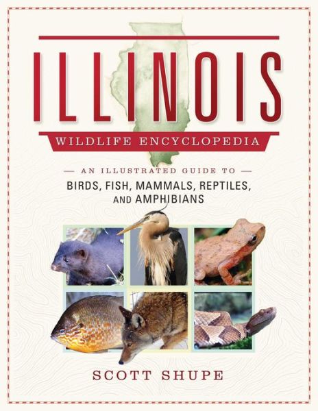 Cover for Scott Shupe · Illinois Wildlife Encyclopedia: An Illustrated Guide to Birds, Fish, Mammals, Reptiles, and Amphibians (Hardcover Book) (2019)