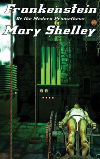 Cover for Mary Shelley · Frankenstein (Hardcover Book) (2018)