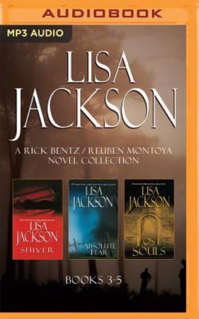 Cover for Lisa Jackson · Lisa Jackson - A Rick Bentz / Reuben Montoya Novel Collection : Books 3-5 (MP3-CD) (2016)