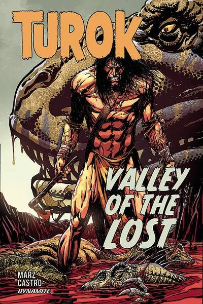 Cover for Ron Marz · Turok: Valley of the Lost (Paperback Bog) (2022)