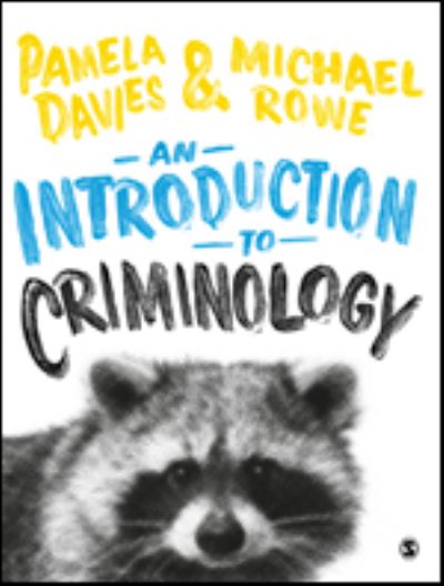 Cover for Davies, Pamela (Ed) · An Introduction to Criminology (Paperback Book) (2021)