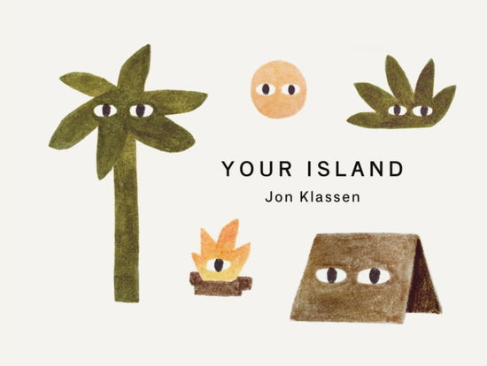 Cover for Jon Klassen · Your Island (Board book) (2025)