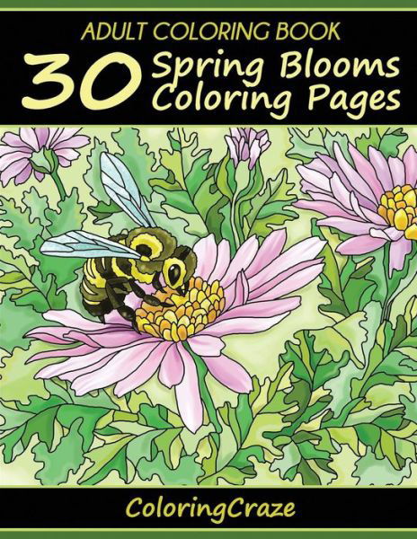 Cover for Adult Coloring Books Illustrators Allian · Adult Coloring Book (Taschenbuch) (2016)