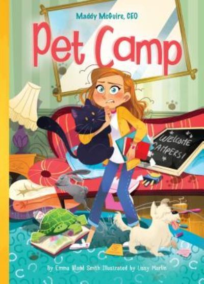 Cover for Emma Bland Smith · Pet camp (Book) (2018)