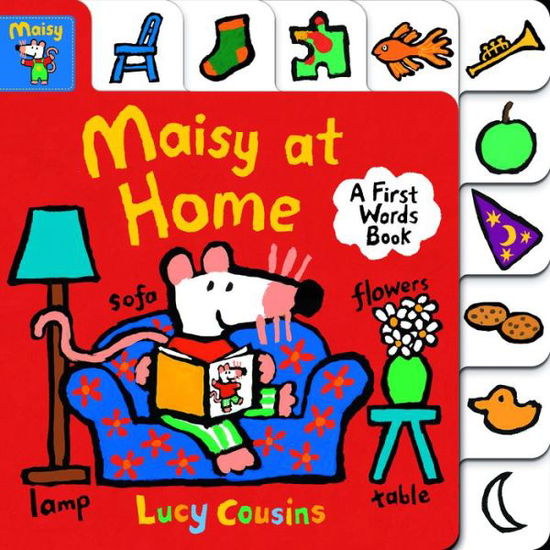 Cover for Lucy Cousins · Maisy at Home (Book) (2019)