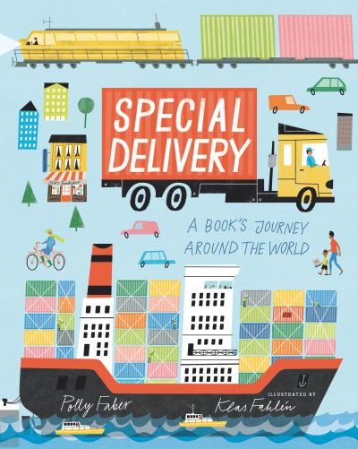 Cover for Polly Faber · Special Delivery (Book) (2023)