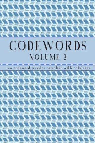 Cover for Clarity Media · Codewords Volume 3 (Taschenbuch) (2016)