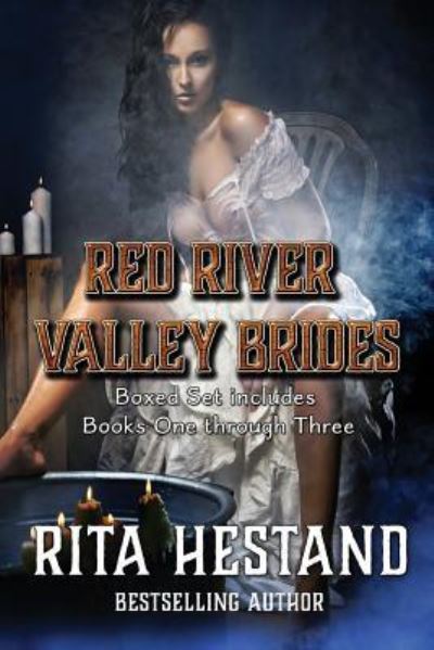 Cover for Rita Hestand · Red River Valley Brides- Part One (Paperback Book) (2016)