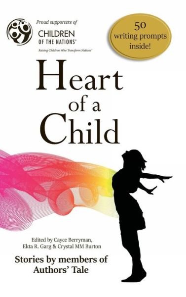 Cover for Cayce Berryman · Heart of a Child (Hardcover bog) (2018)