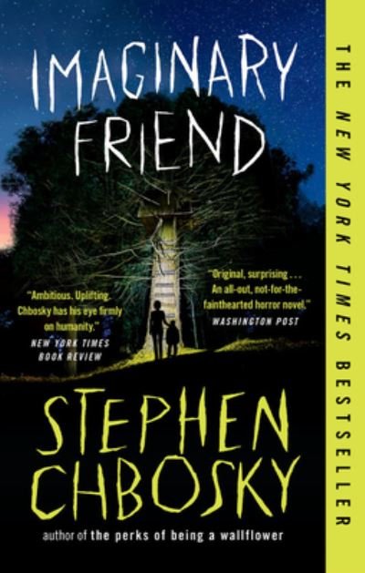 Cover for Stephen Chbosky · Imaginary Friend (Gebundenes Buch) [Large type / large print edition] (2019)
