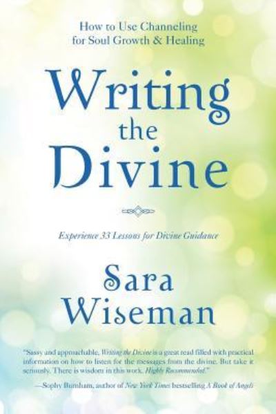 Cover for Sara Wiseman · Writing the Divine (Paperback Book) (2009)