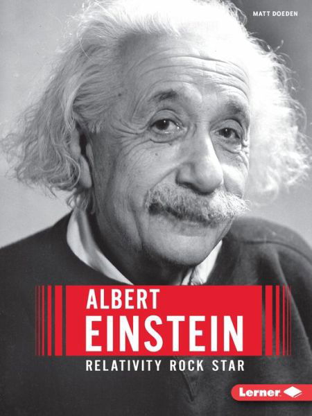 Cover for Matt Doeden · Albert Einstein (Pocketbok) (2020)