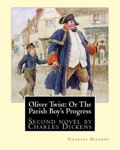 Cover for Dickens · Oliver Twist (1867). by (Paperback Bog) (2017)