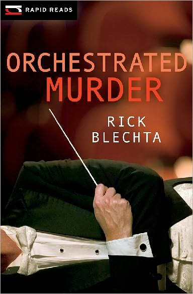 Cover for Rick Blechta · Orchestrated Murder (Rapid Reads) (Paperback Book) (2011)