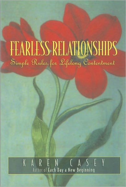 Cover for Karen Casey · Fearless Relationships (Paperback Book) (2003)