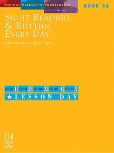 Cover for Helen Marlais · Sight Reading and Rhythm Every Day (R), Book 3A (Bog) (2023)