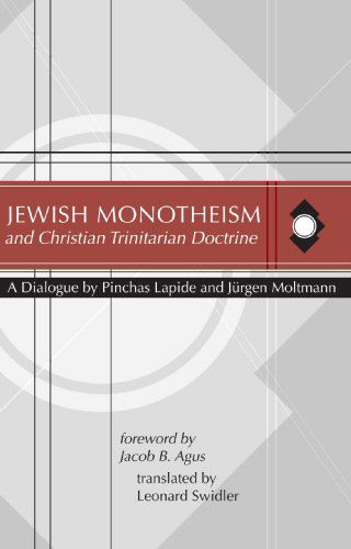 Cover for Pinchas Lapide · Jewish Monotheism and Christian Trinitarian Doctrine: (Paperback Bog) (2002)