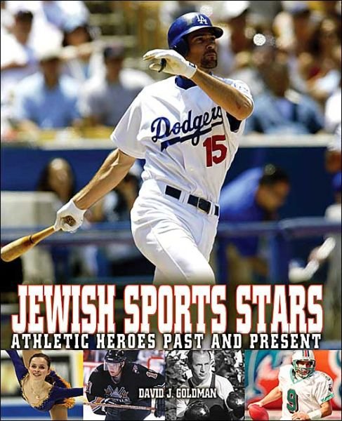 Jewish Sports Stars - David Goldman - Bøker - Kar-Ben Copies Ltd - 9781580130851 - 21. august 2003