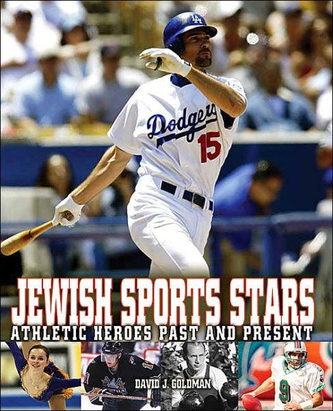 Jewish Sports Stars - David Goldman - Books - Kar-Ben Copies Ltd - 9781580130851 - August 21, 2003