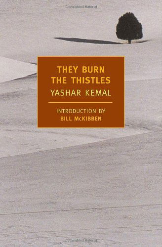 Cover for Yashar Kemal · They Burn the Thistles (New York Review Books) (Paperback Book) (2006)