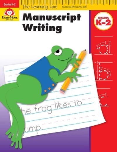 Cover for Manuscript Writing Grades K2
            
                Learning Line (Book) (2007)