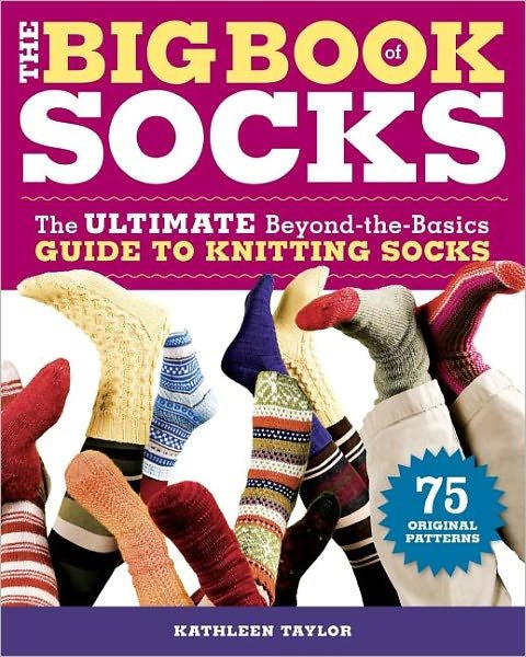 Cover for K Taylor · The Big Book of Socks (Pocketbok) (2009)