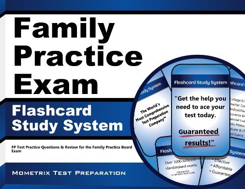 Cover for Fp Exam Secrets Test Prep Team · Family Practice Exam Flashcard Study System: Fp Test Practice Questions &amp; Review for the Family Practice Board Exam (Cards) (Taschenbuch) [Flc Crds/p edition] (2023)