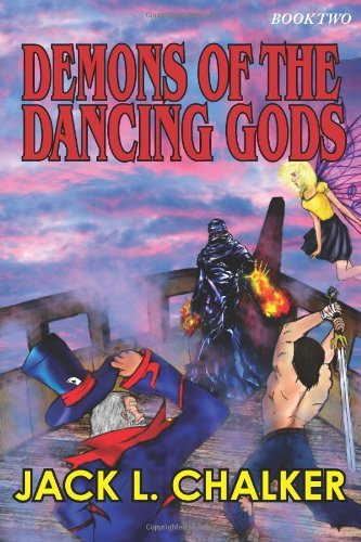 Cover for Jack L. Chalker · Demons of the Dancing Gods (Dancing Gods: Book Two) (Pocketbok) (2012)
